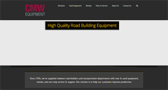 Desktop Screenshot of cmw-equip.com